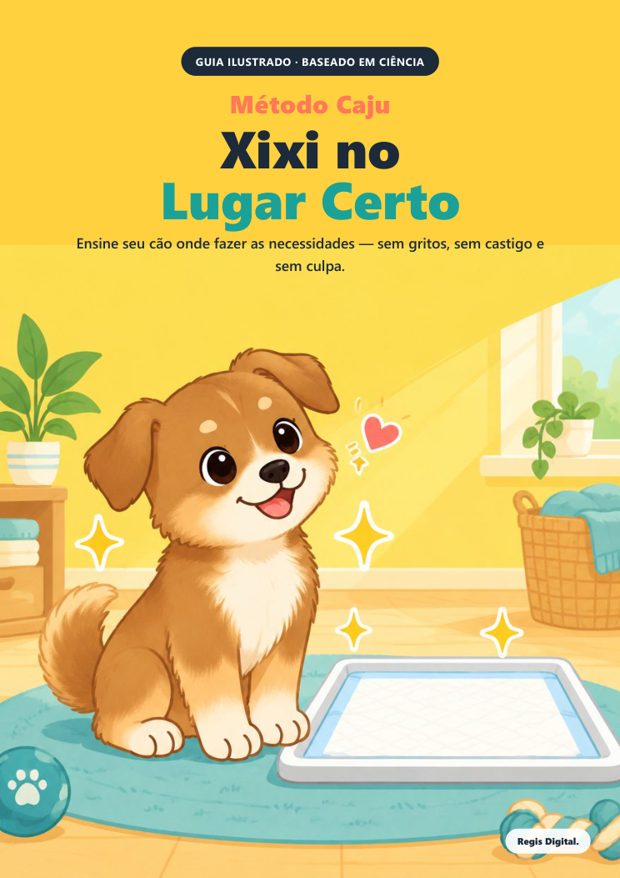 Capa do guia Método Caju — Xixi no Lugar Certo